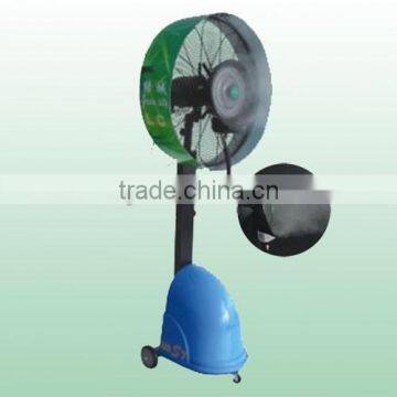 Air cooling fan mist water fan for outdoor use