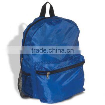 lightweight 210D teens foldable backpack