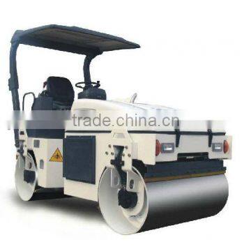 mini roller LTC203 double steel-wheeled vibratory roller