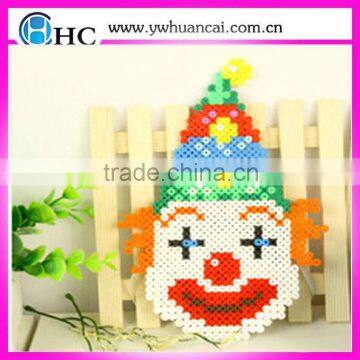 Funny Mini Perler Beads EVA Diy Beads Peg Board Ironing Beads For Gift