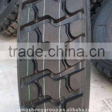 Truck and bus tire size of 1100R20-18PR