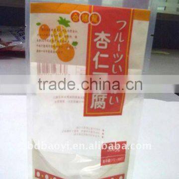 Snack Transparent Packaging Bag