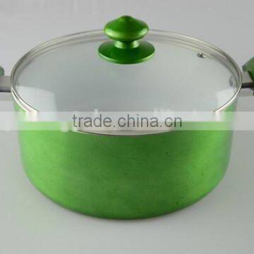 3 Layers PFOA-Free Nonstick Casserole With Metallic Painting photo-3