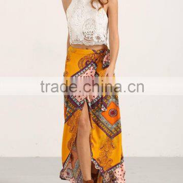 Muslim Long Skirt,Casual Women Skirt photo-2