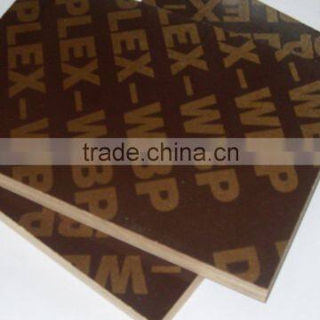 Black/Brown Film faced Plywood