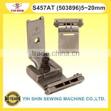 Industrial Sewing Machine Parts SINGER Machine ZIG-ZAG Adjustable Feet S457AT (503896)5~20mm Presser Feet