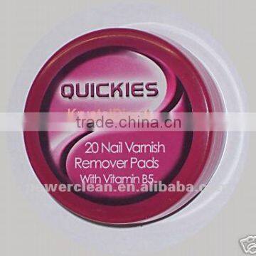 Disposable Natural Nail Polish Remover