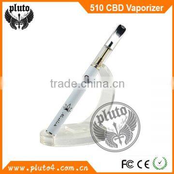 Logo Print cbd vape pen rechargeable 510 battery 2015 new product CBD oil 510 vape pen