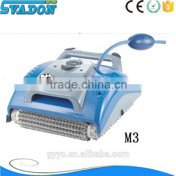 Hot sale M3 swimming pool cleaning robot/automatic robot cleaner