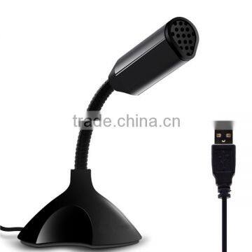 Desktop computer usb condenser microphone for conference