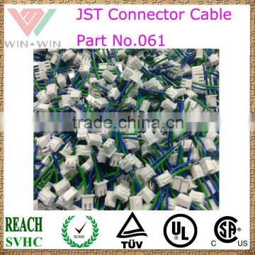 Part No 061 JST Connectors' Cable Assembly