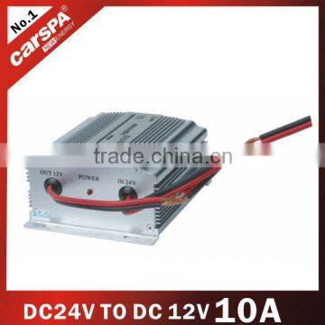 CNT Series White Type dc to dc Converter Negative Booster 24V to 12V, 10A (CNT2412-10)