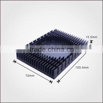 Anodized VGA Heat Sink ,made of Aluminum Material With OEM Service