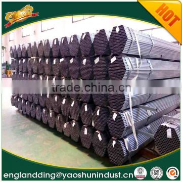 round pre galvanized Scaffolding Pipe