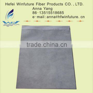 nonwoven dispoable headrest cover with printing and hook and loop