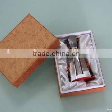 Custom paper perfume packaging box wholesaler