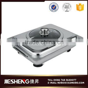 buffet stainless steel food warmer sampling container