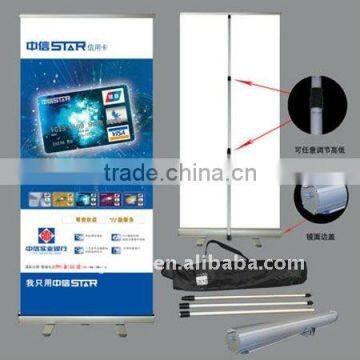 Beijing Expo Economic Roll up Stand With Banners