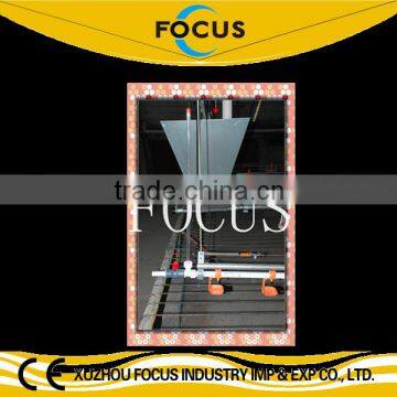 automatic poultry flooring feeding equipment