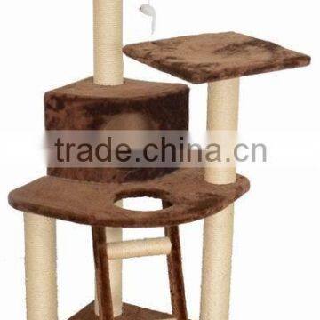 Luxury cat condo cat tree cat toy cat scratcher