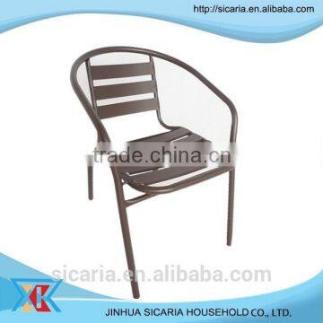 Europe garden aluminum chairs