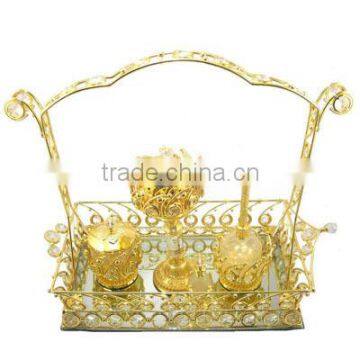 2014 Glass Incense Oil Burner sets with perfume bottle T059