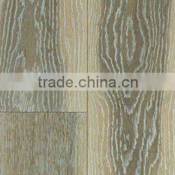 smoked oak wood flooring(wood plastic beam wood solid hardwood)