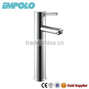 hot selling chrome brass ceramic cartridge bath sink high basin faucet basin mixer basin tap sanitary ware factory 16 1102