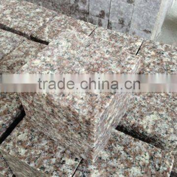 chinese cheap paving stone 664 red granite