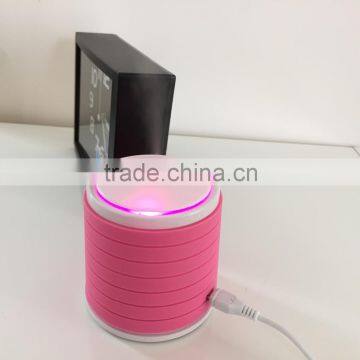 USB Mini Ultrasonic Humidifier Atomizer With Led Light photo-2