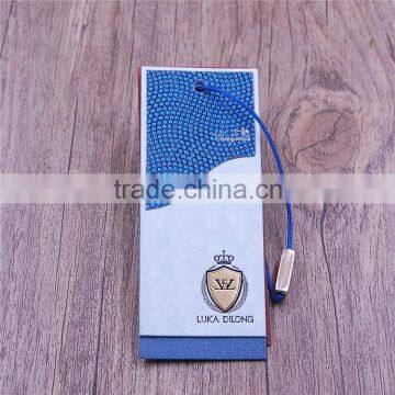 China supplier hot sale jewellery elastic strings price label hang tags