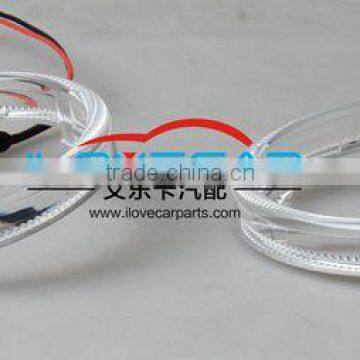 AILECAR LED Angel Eyes 80mm 100mm Halos for 2.5inch 3.0 Inch Projector Lens Shrouds photo-3