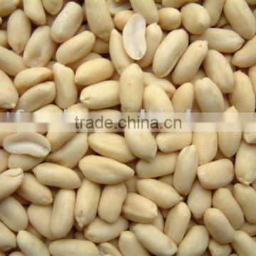 blanched white peanut