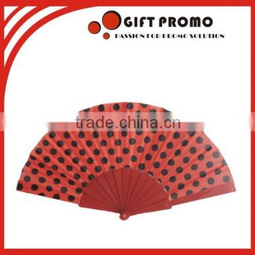 Hot Sales Promotional Plastic Hand Fan