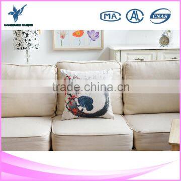 Fantastic Embroidered High Quality Rocking Chair Cushion Cover