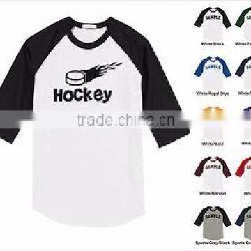 Hockey Flying Flame Ball T-shirt