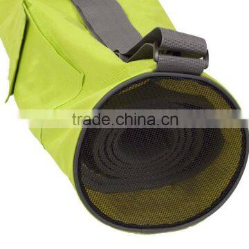 Full Zipper Yoga Bag Yoga Mat Bag With Breathable Mesh photo-4