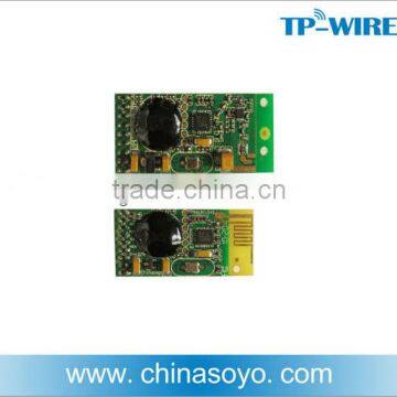 2.4Ghz micro-power wireless microphone solution module