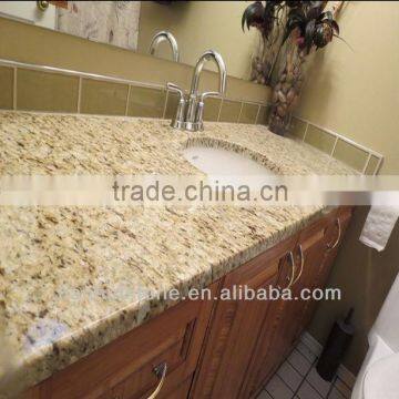 Giallo Ornamental Yellow kitchen countertop