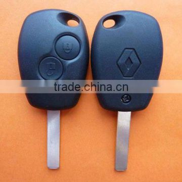 Wholesale price Renault 2 button remote key blank & key shell