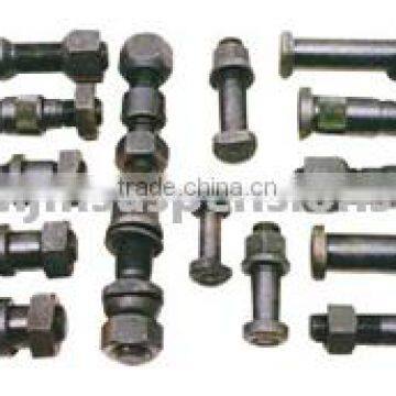WHEEL BOLT / HUB BOLT GRADE 10.9 FOR BPW, MERCEDES BENZ, SCANIA, VOLVO, MAN, Volvo, Iveco, Daf FRUEHAUF