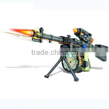 Infrared submachine gun,toy gun with sound