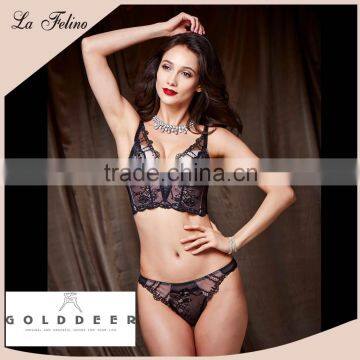Italy Medium Elastic lace Tanga Briefs Panty