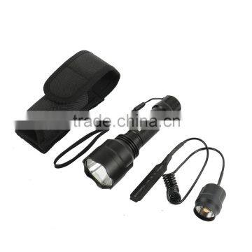 XM-L2 With Pressure Switch And Flashlight Holster Bicycle Light Hunting Activity And Daily Use photo-2
