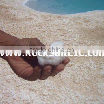 Sodium Chloride 98-99% NACL for melting snow (EGYPT origin - White color Rock Salt)