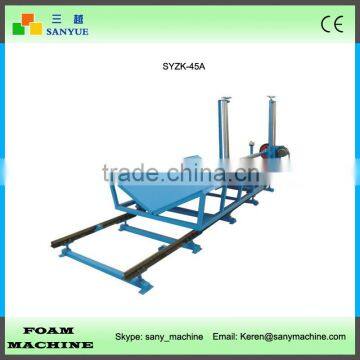 Horizontal Round Sponge Drilling Machine