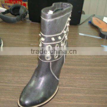 zipper boots