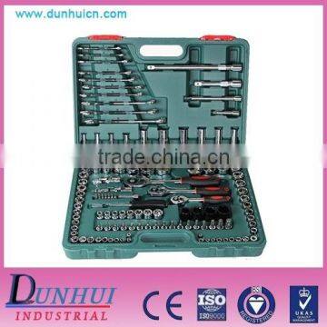 121PCS SOCKET SET SOCKET WRENCHES TOOL BOX BITS BOX