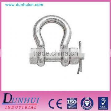 U.S. Type Forged And Oversized Bolt Pin Anchor Shackle