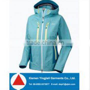 2014 Ladies custom design sport training taslon nylon jacket